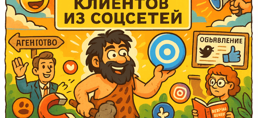 Привлечение клиентов из социальных сетей с помощью ИИ: Как нейросети разрывают маркетинговые шаблоны и ведут к успеху