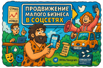Продвижение малого бизнеса в соцсетях: как ИИ превращает рутину в магию