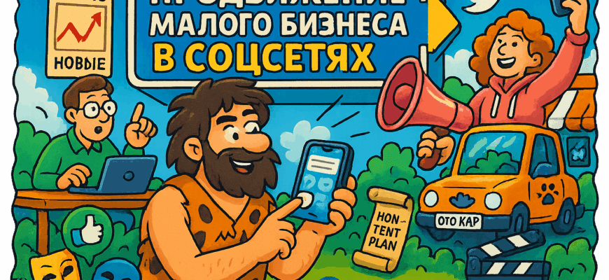 Продвижение малого бизнеса в соцсетях: как ИИ превращает рутину в магию