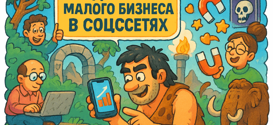 Продвижение малого бизнеса в соцсетях: как искусственный интеллект меняет правила игры