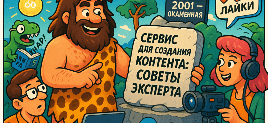 Секреты искусственного интеллекта: как создать убойный контент за 5 простых шагов и не сойти с ума