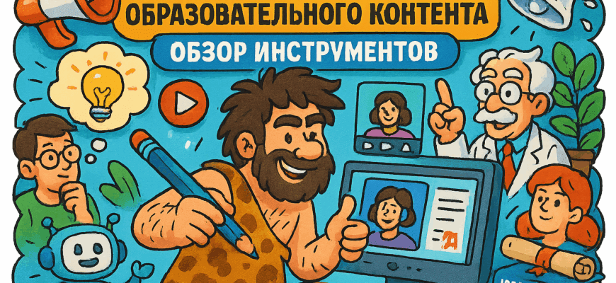 Секреты использования ИИ для создания привлекательного образовательного контента: как сэкономить время и повысить качество материалов