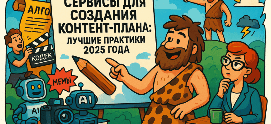 Секреты создания идеального контент-плана с использованием ИИ: ваш путь к бизнес-успеху в 2025 году