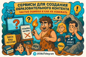 Секреты создания образовательного контента с ИИ: 7 ошибок, которые могут ruin вашу репутацию