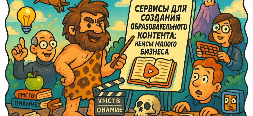 Секреты создания образовательного контента с помощью ИИ: как малый бизнес ломает стереотипы и увеличивает прибыль