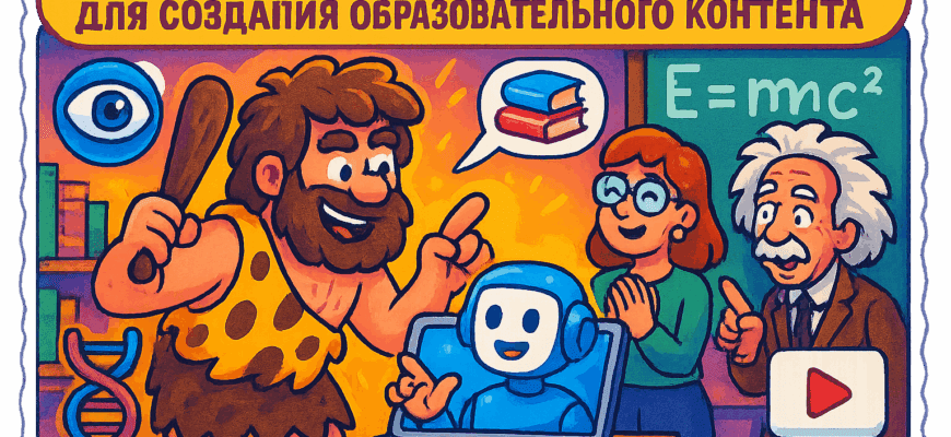 Сервисы ИИ в образовании: как с помощью технологий создать идеальный контент для обучения
