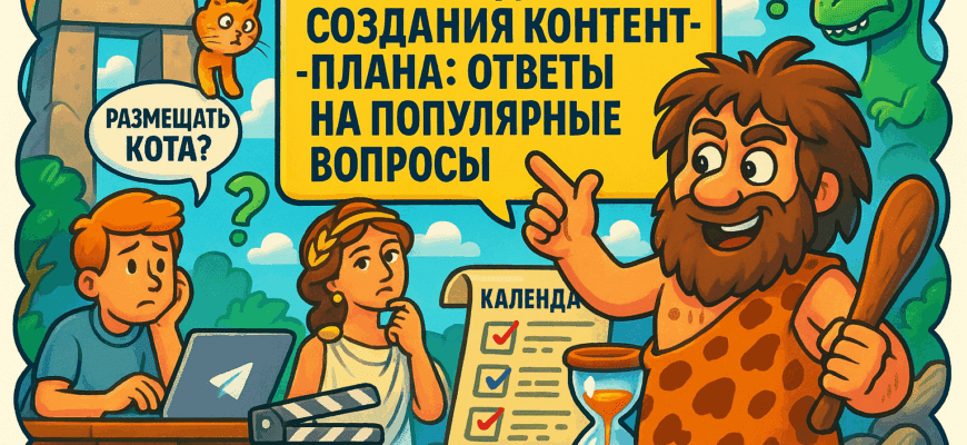 Сервисы ИИ для создания контент-плана: как автоматизация превращает маркетинг в искусство