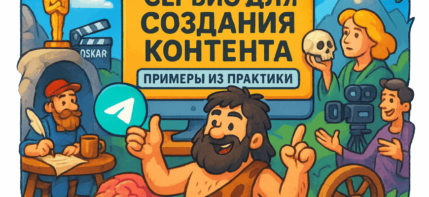 Сервисы ИИ для контент-маркетинга: создайте шедевр за минуты и удивите аудиторию!
