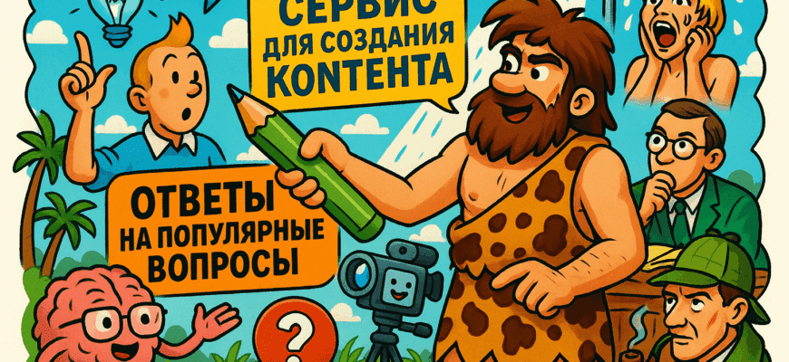 Сервисы ИИ для контента: как сократить время и поднять эффективность на новый уровень