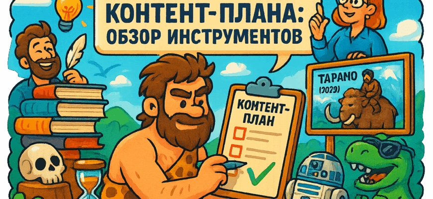 Сервисы ИИ для контент-плана: как создать вирусный контент за считанные минуты