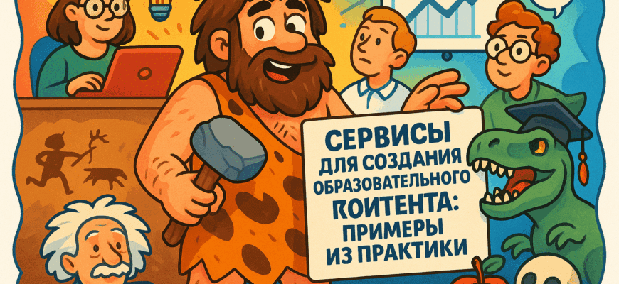 Сервисы ИИ для образовательного контента: как создать курс за 5 шагов и не сойти с ума