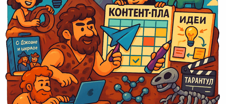 Создание контент-плана с искусственным интеллектом: секреты успеха для цифрового маркетинга