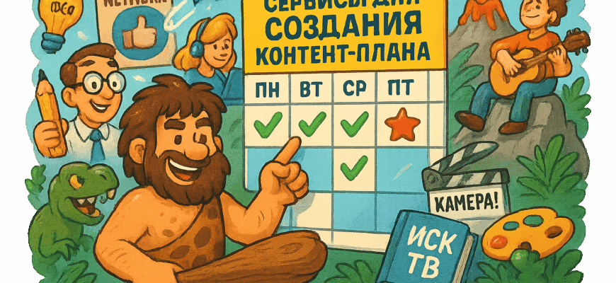 Создание контент-плана с искусственным интеллектом: секреты успеха и лайфхаки для маркетологов