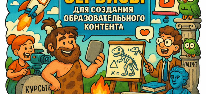 Создание образовательного контента с ИИ: шаги, советы и секреты успеха для предпринимателей
