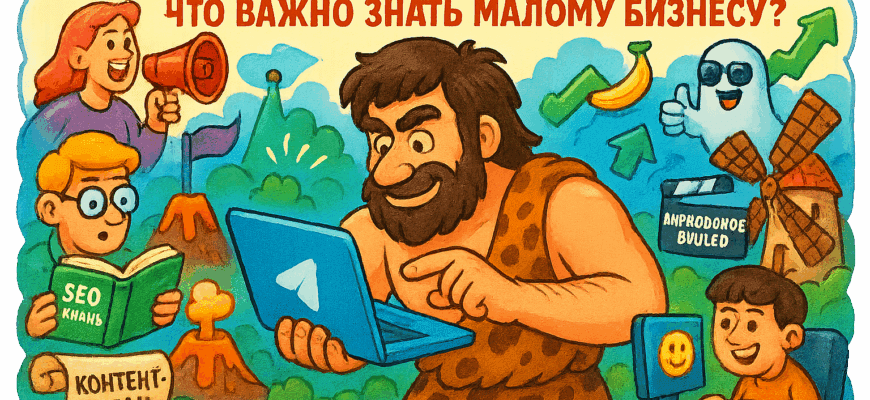 Тренды контент-маркетинга 2025: как малому бизнесу выжить и процветать с ИИ?