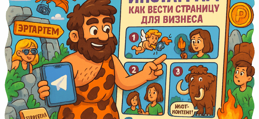 Ведение бизнес-страницы в Instagram: как искусственный интеллект решит ваши маркетинговые задачи и привлечет миллионы клиентов