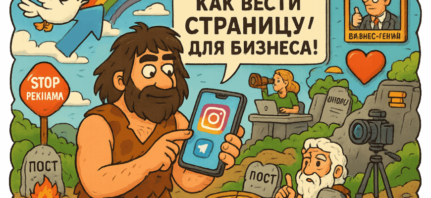 Ведение бизнес-страницы в Instagram с ИИ: секреты успеха и шокирующие факты, которые вы не знали