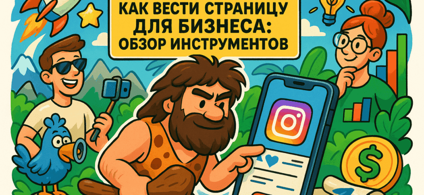 Ведите Instagram-страницу как профессионал: как ИИ revolutionирует бизнес-отчетность и взаимодействие с клиентами!