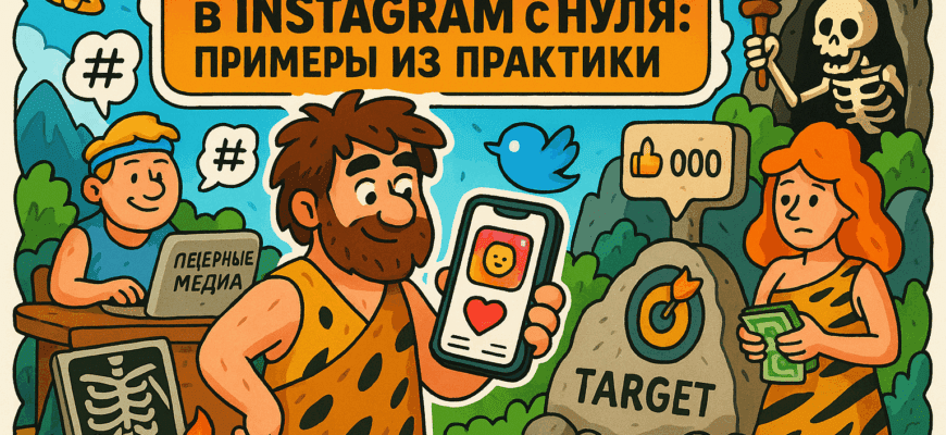 Взрывная стратегия: как раскрутить бизнес в Instagram с помощью ИИ и не потерять голову