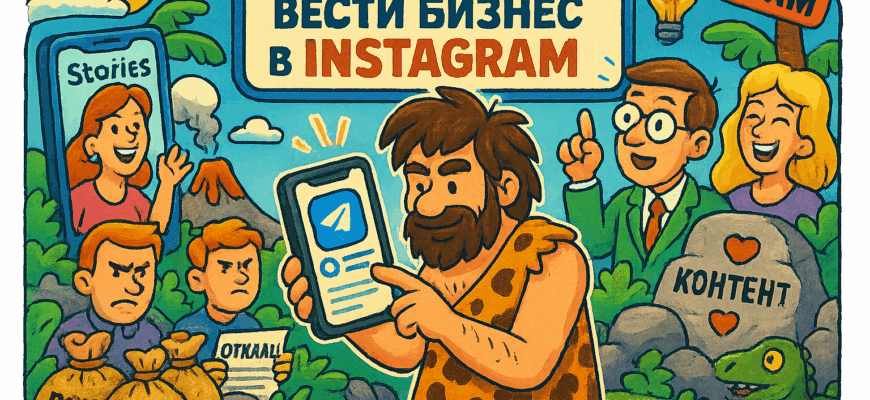 Взрывоопасные бизнес-стратегии: как искусственный интеллект разрывает Instagram и заставляет клиентов залипать
