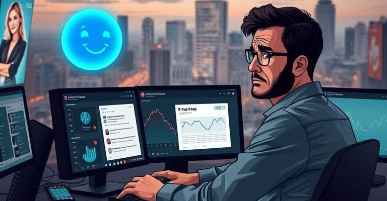 5 ошибок SMM для малого бизнеса: как искусственный интеллект спасет вашу реальность