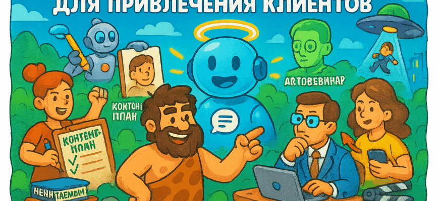 7 гениальных способов использовать искусственный интеллект для массового привлечения клиентов и увеличения прибыли
