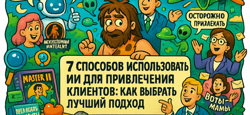 7 взрывных способов привлечь клиентов с помощью ИИ: шокируем правду и меняем правила игры!