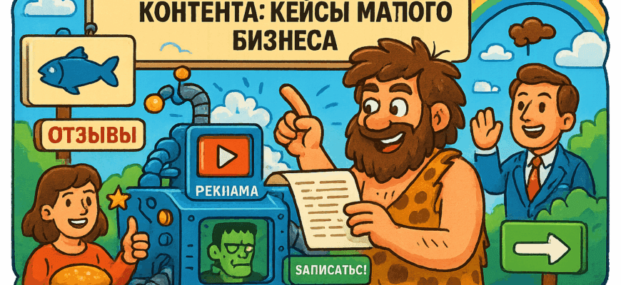 Автоматическая генерация контента для малого бизнеса: как ИИ изменит вашу стратегию маркетинга