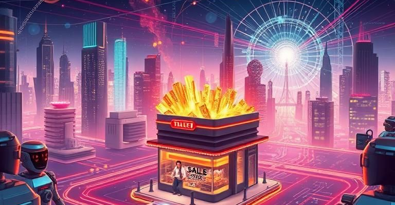 Автоматическая генерация контента: как ИИ может спасти малый бизнес от краха и привести к взрывным продажам