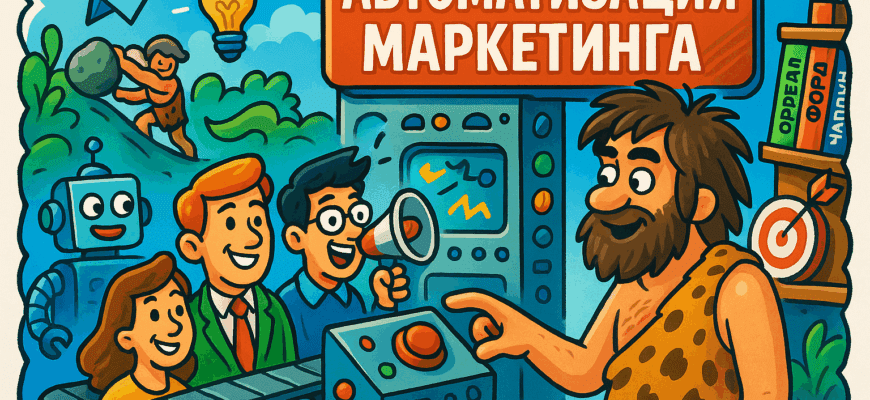 Автоматизация маркетинга: как искусственный интеллект изменит вашу стратегию навсегда