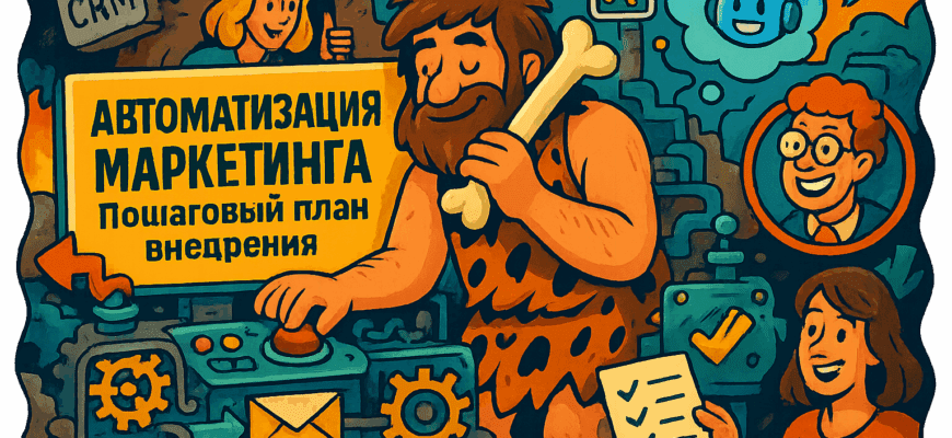 Автоматизация маркетинга с ИИ: 5 шагов к успеху, которые изменят вашу стратегию навсегда