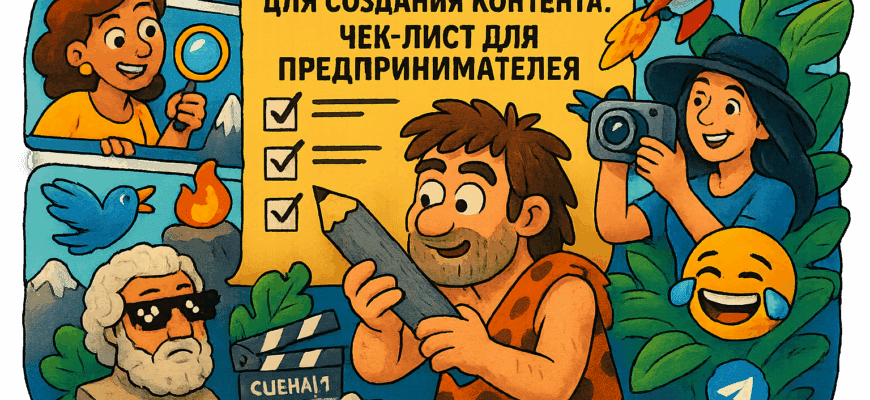 Бесплатные AI-инструменты для контент-креатора: как сэкономить время и взорвать маркетинговую стратегию