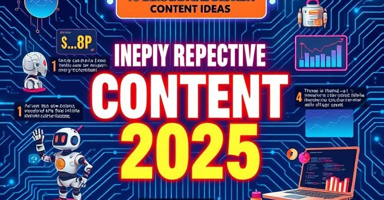 Чек-лист: 10 идей контента с ИИ, которые взорвут ваш маркетинг в 2025 году