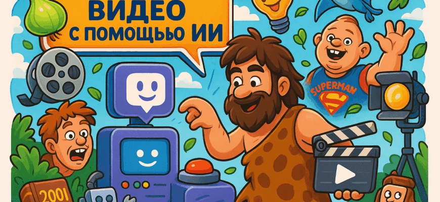 Генерация видео с помощью ИИ: Как сократить затраты и время на создание контента с минимальными усилиями