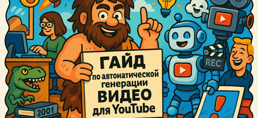 Генерация видео с ИИ: как создать вирусный контент на YouTube за 5 шагов
