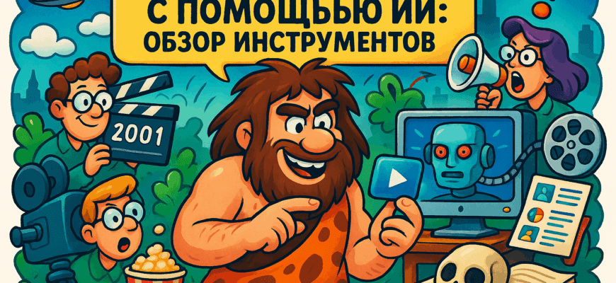 Генерация видео с помощью ИИ: Как создавать шедевры без навыков монтажа и дорогостоящего оборудования
