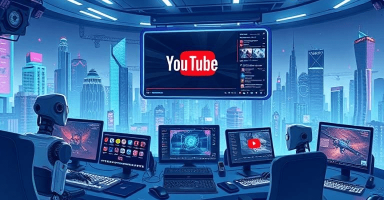 Генерация видео на YouTube с ИИ: как автоматизация изменяет правила игры в контентном маркетинге