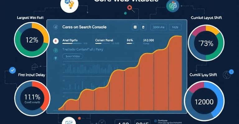 Как Google Search Console и искусственный интеллект могут спасти ваш сайт от провала по Core Web Vitals
