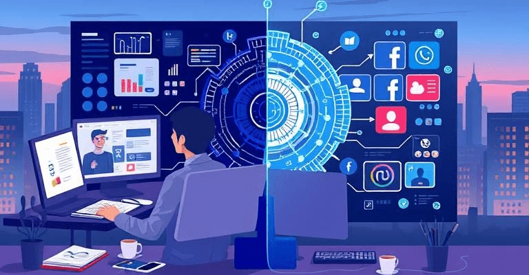 ИИ или человек: кто лучше в мире SMM для малого бизнеса?