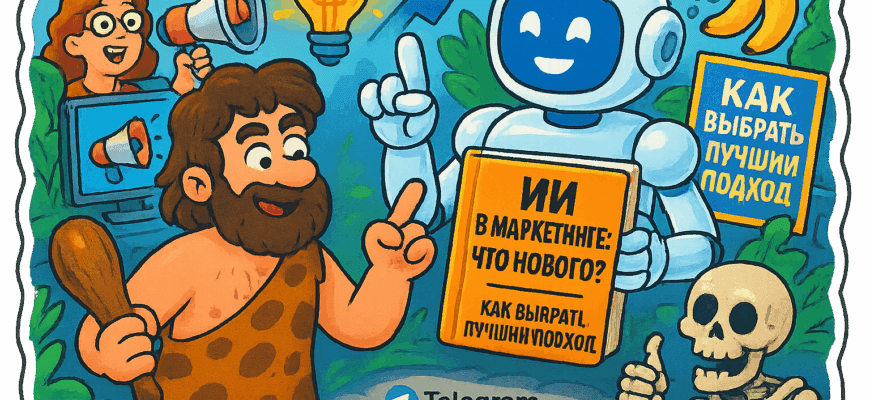 ИИ в маркетинге: как он меняет правила игры и отнимает работу у креативщиков