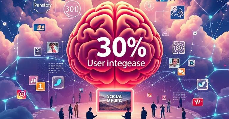 ИИ в SMM: Как искусственный интеллект меняет правила игры в социальных сетях и повышает вовлеченность на 30%