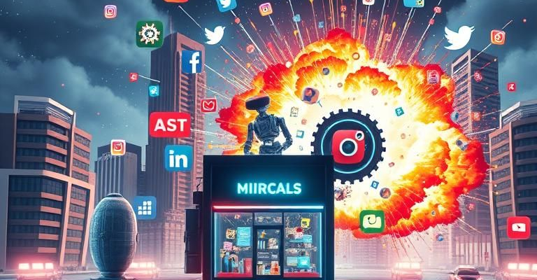 ИИ в SMM: Как малым бизнесам взорвать мир маркетинга с помощью искусственного интеллекта