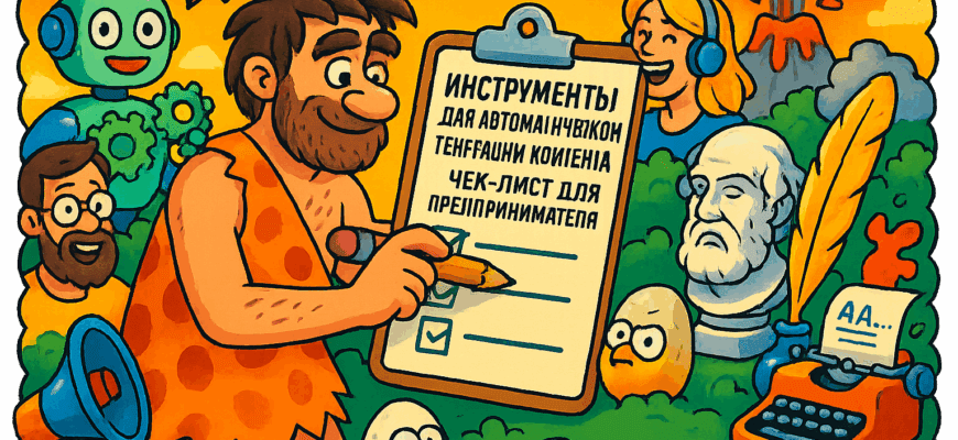 Инструменты ИИ для генерации контента: как сэкономить время и увеличить продажи без потерь в качестве