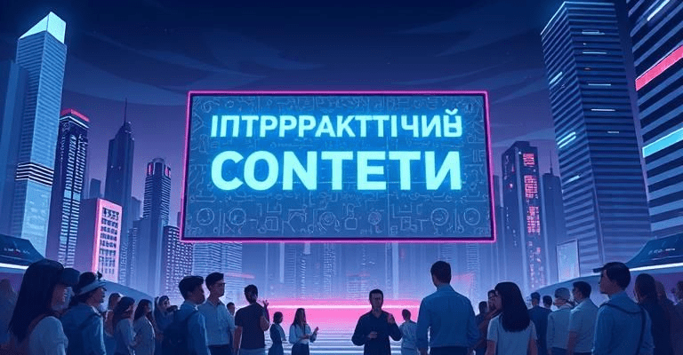 Интерактивный контент с ИИ: как привлечь аудиторию и повысить продажи в 2023 году