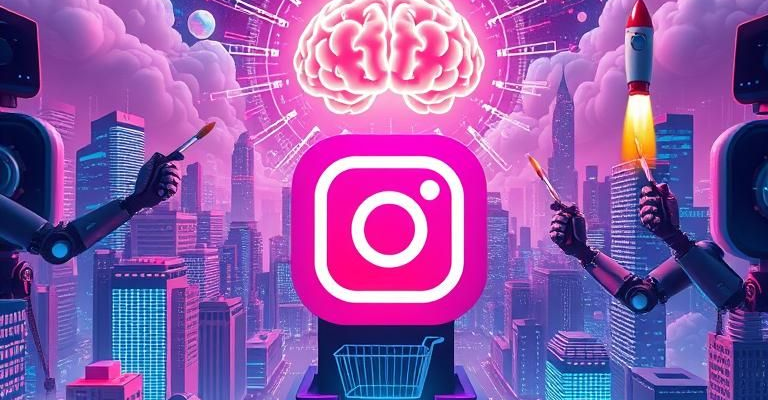 Искусственный интеллект в Instagram: как увеличить продажи и погрузить аудиторию в мир креативности и автоматизации