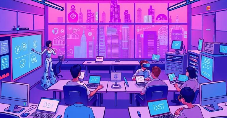 Искусственный интеллект в образовании: как ИИ меняет правила игры и помогает создавать крутой контент для обучения