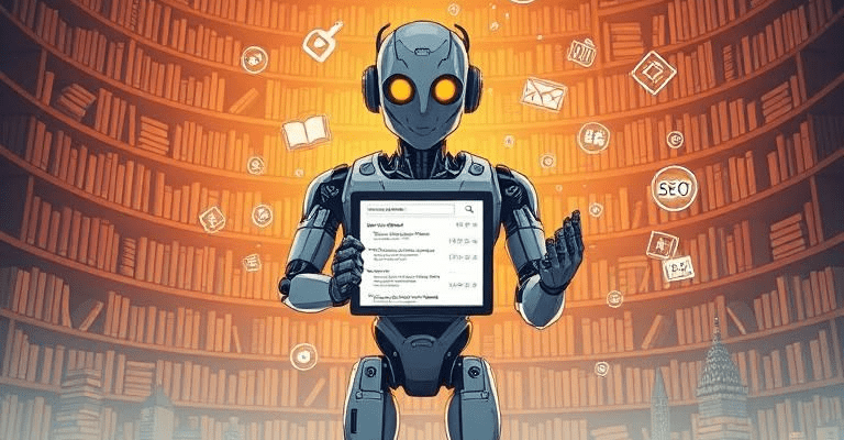 Как искусственный интеллект изменяет правила игры в SEO для книжных сайтов и что вы упускаете?