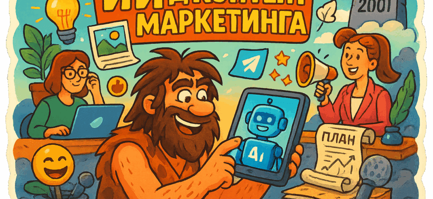 Искусственный интеллект в контент-маркетинге: как взорвать конкуренцию и покорить аудиторию с помощью ИИ