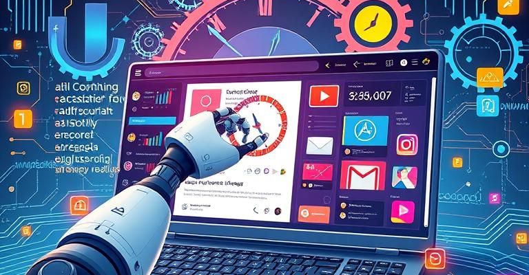 Как ИИ меняет контент для соцсетей: секреты, которые сэкономят вам часы!