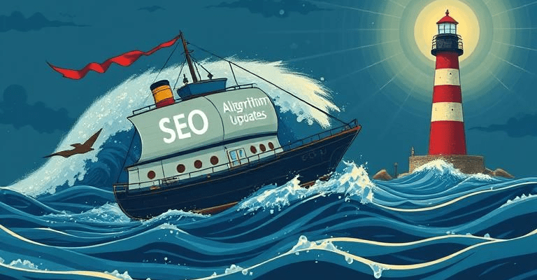 Как искусственный интеллект и Google Search Console могут спасти ваш SEO-аналитический корабль от крушения